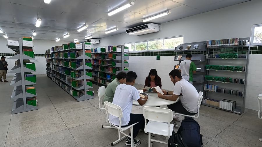Biblioteca do campus